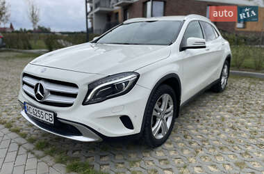Mercedes-Benz GLA-Class 2016