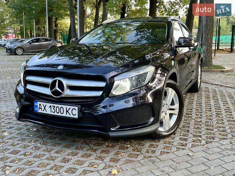 Внедорожник / Кроссовер Mercedes-Benz GLA-Class 2015 в Харькове