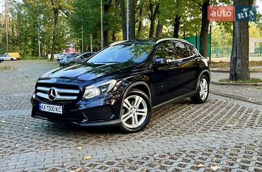 Mercedes-Benz GLA-Class 2015