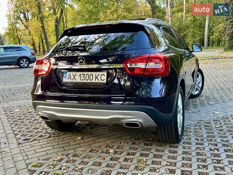 Внедорожник / Кроссовер Mercedes-Benz GLA-Class 2015 в Харькове