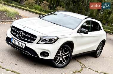 Внедорожник / Кроссовер Mercedes-Benz GLA-Class 2017 в 