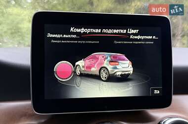 Внедорожник / Кроссовер Mercedes-Benz GLA-Class 2017 в 