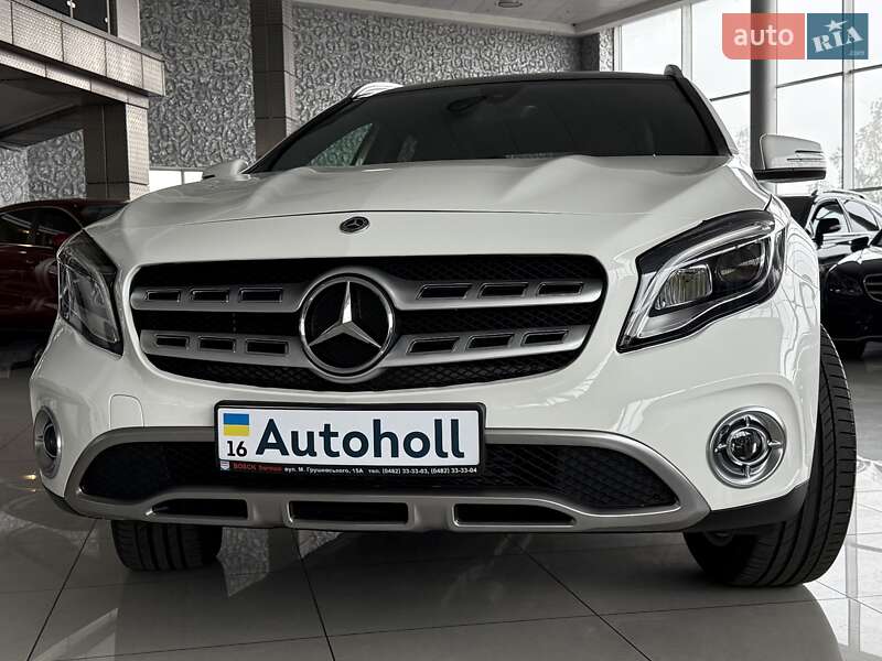 Внедорожник / Кроссовер Mercedes-Benz GLA-Class 2019 в 