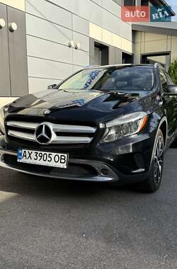 Mercedes-Benz GLA-Class 2016