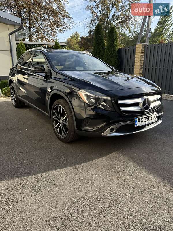 Внедорожник / Кроссовер Mercedes-Benz GLA-Class 2016 в Харькове