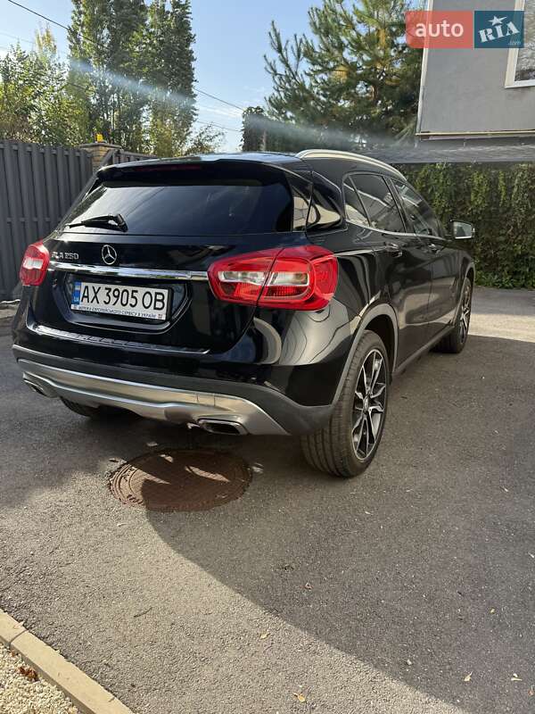Внедорожник / Кроссовер Mercedes-Benz GLA-Class 2016 в Харькове