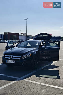 Mercedes-Benz GLA-Class 2016