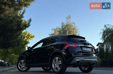 Внедорожник / Кроссовер Mercedes-Benz GLA-Class 2014 в 