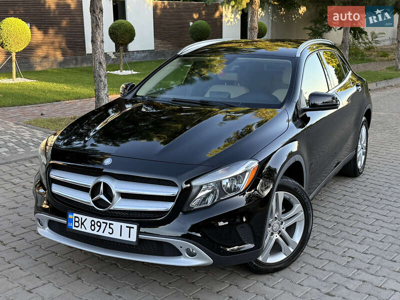 Внедорожник / Кроссовер Mercedes-Benz GLA-Class 2014 в Одессе