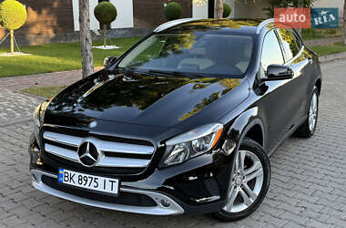 Внедорожник / Кроссовер Mercedes-Benz GLA-Class 2014 в 