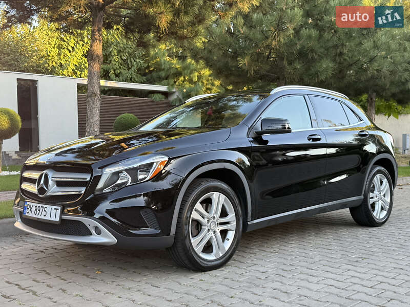 Внедорожник / Кроссовер Mercedes-Benz GLA-Class 2014 в Одессе