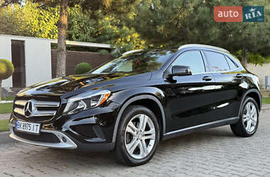 Внедорожник / Кроссовер Mercedes-Benz GLA-Class 2014 в 