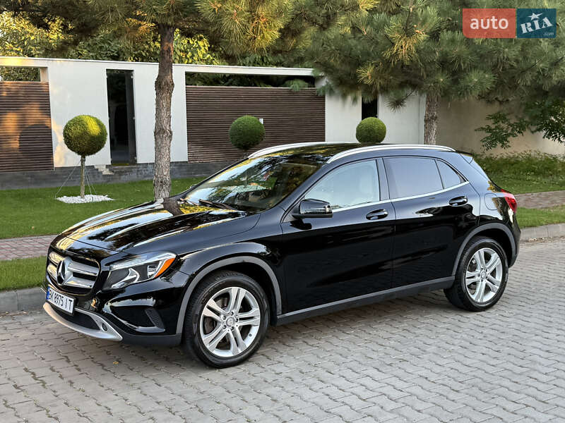 Внедорожник / Кроссовер Mercedes-Benz GLA-Class 2014 в Одессе