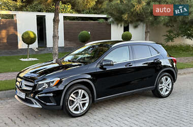 Внедорожник / Кроссовер Mercedes-Benz GLA-Class 2014 в 