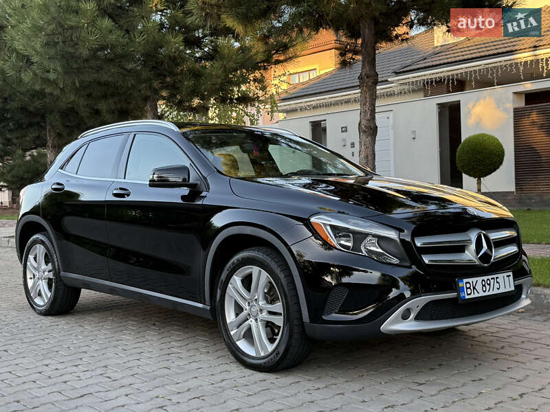 Внедорожник / Кроссовер Mercedes-Benz GLA-Class 2014 в Одессе