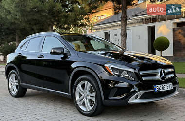 Внедорожник / Кроссовер Mercedes-Benz GLA-Class 2014 в 