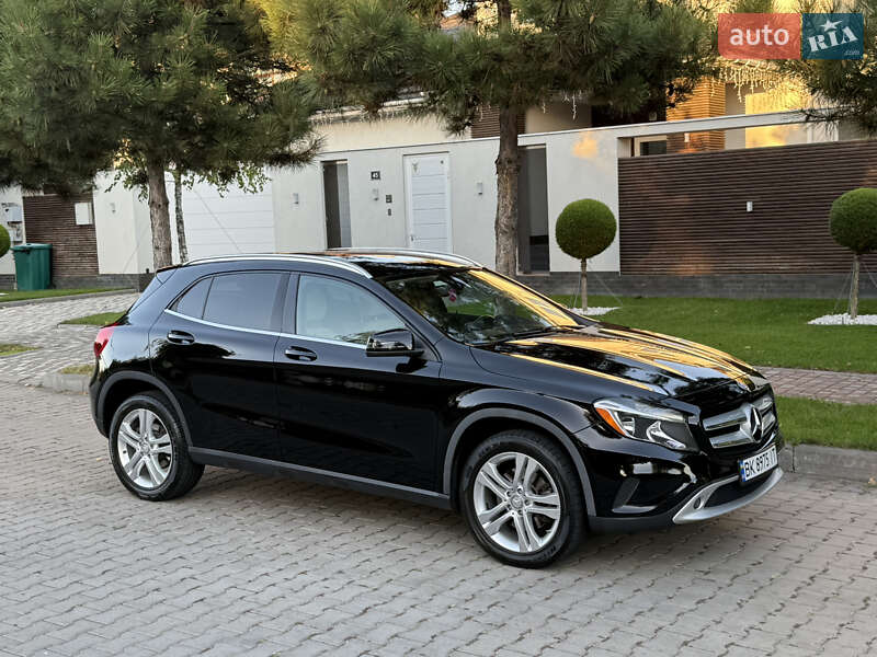 Внедорожник / Кроссовер Mercedes-Benz GLA-Class 2014 в Одессе