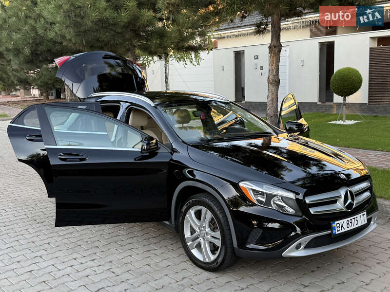 Внедорожник / Кроссовер Mercedes-Benz GLA-Class 2014 в Одессе