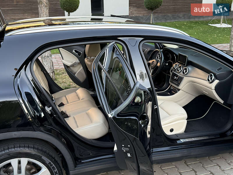 Внедорожник / Кроссовер Mercedes-Benz GLA-Class 2014 в Одессе