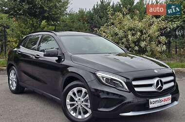 Mercedes-Benz GLA-Class 2014