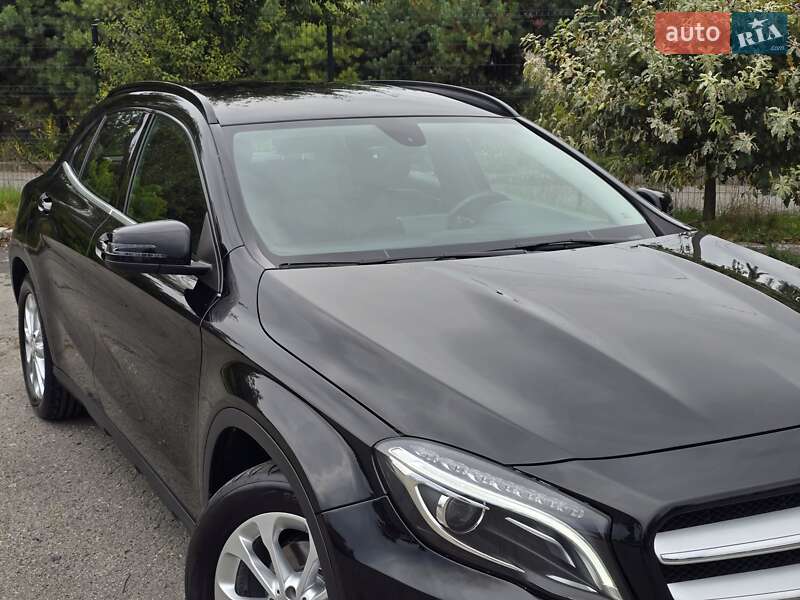Позашляховик / Кросовер Mercedes-Benz GLA-Class 2014 в Хмельницькому