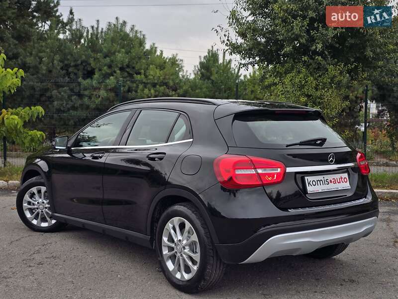Позашляховик / Кросовер Mercedes-Benz GLA-Class 2014 в Хмельницькому