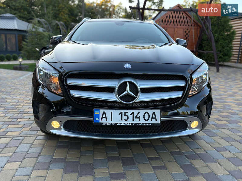 Внедорожник / Кроссовер Mercedes-Benz GLA-Class 2015 в Киеве