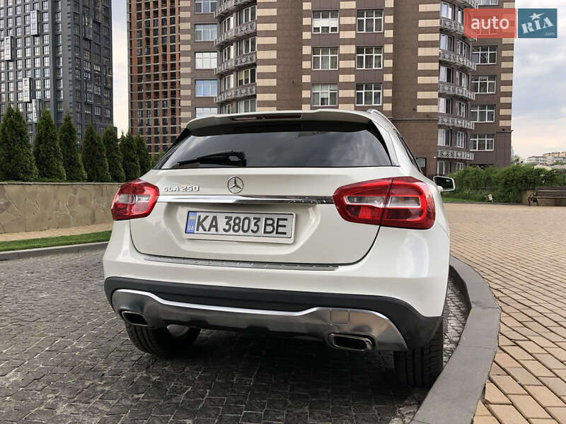 Внедорожник / Кроссовер Mercedes-Benz GLA-Class 2017 в Киеве фото 22 Внедорожник / Кроссовер Mercedes-Benz GLA-Class 2017 в Киеве