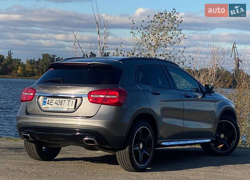 Позашляховик / Кросовер Mercedes-Benz GLA-Class 2016 в Дніпрі