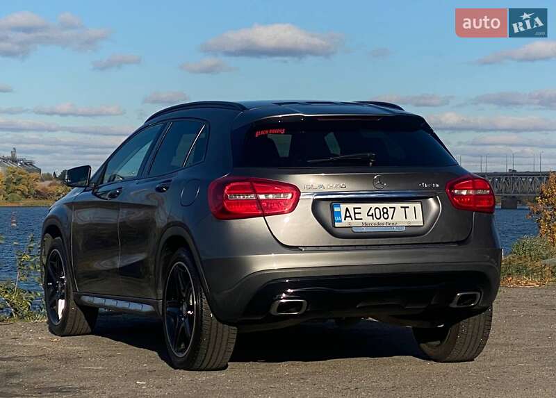 Позашляховик / Кросовер Mercedes-Benz GLA-Class 2016 в Дніпрі