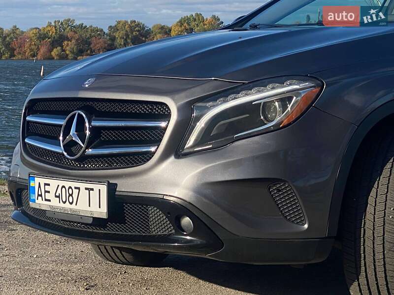 Позашляховик / Кросовер Mercedes-Benz GLA-Class 2016 в Дніпрі