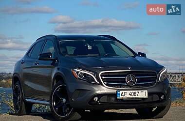 Mercedes-Benz GLA-Class 2016