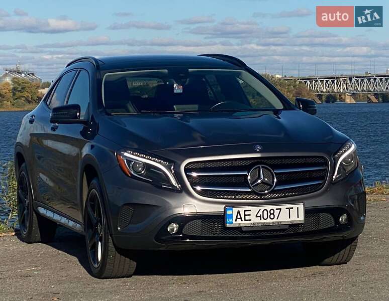 Позашляховик / Кросовер Mercedes-Benz GLA-Class 2016 в Дніпрі