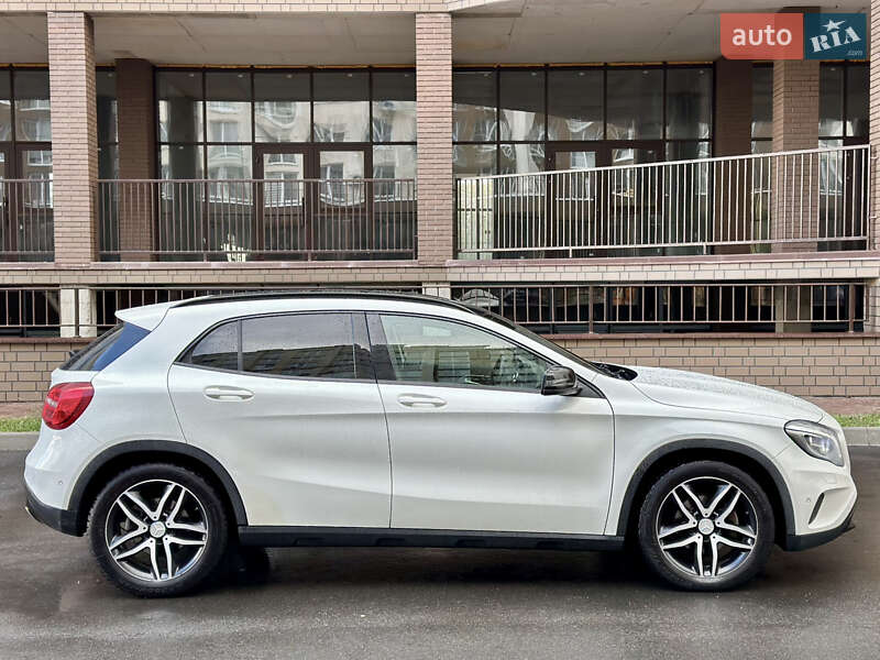 Позашляховик / Кросовер Mercedes-Benz GLA-Class 2015 в Києві