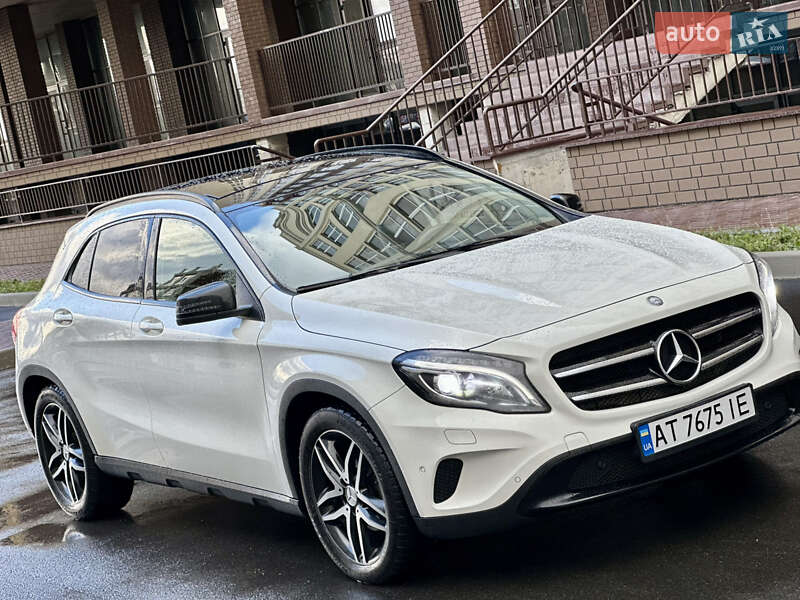 Позашляховик / Кросовер Mercedes-Benz GLA-Class 2015 в Києві