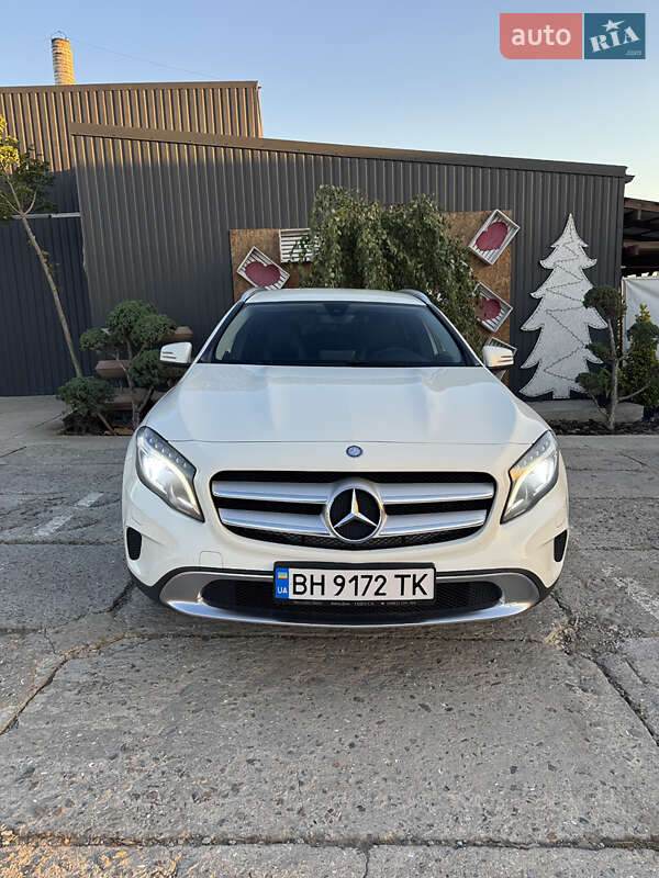Внедорожник / Кроссовер Mercedes-Benz GLA-Class 2016 в Одессе