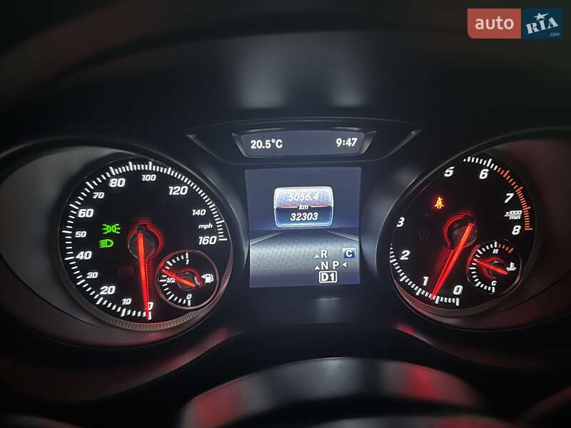 Позашляховик / Кросовер Mercedes-Benz GLA-Class 2018 в Одесі фото 9 Позашляховик / Кросовер Mercedes-Benz GLA-Class 2018 в Одесі