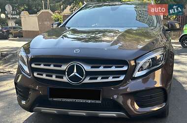 Mercedes-Benz GLA-Class 2018