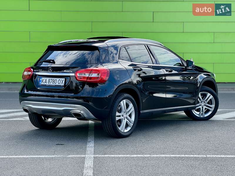 Внедорожник / Кроссовер Mercedes-Benz GLA-Class 2016 в Киеве фото 15 Внедорожник / Кроссовер Mercedes-Benz GLA-Class 2016 в Киеве