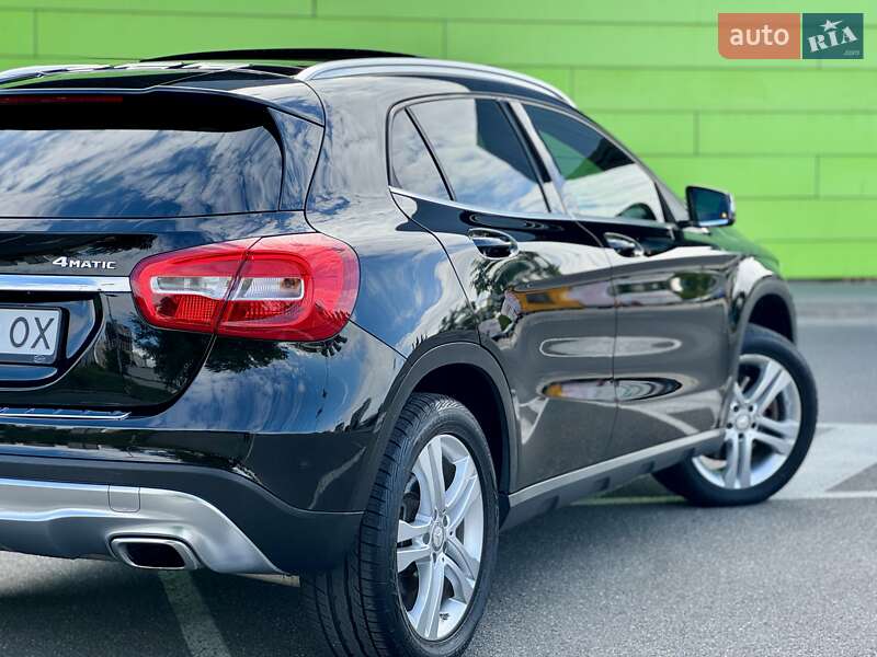 Внедорожник / Кроссовер Mercedes-Benz GLA-Class 2016 в Киеве фото 20 Внедорожник / Кроссовер Mercedes-Benz GLA-Class 2016 в Киеве