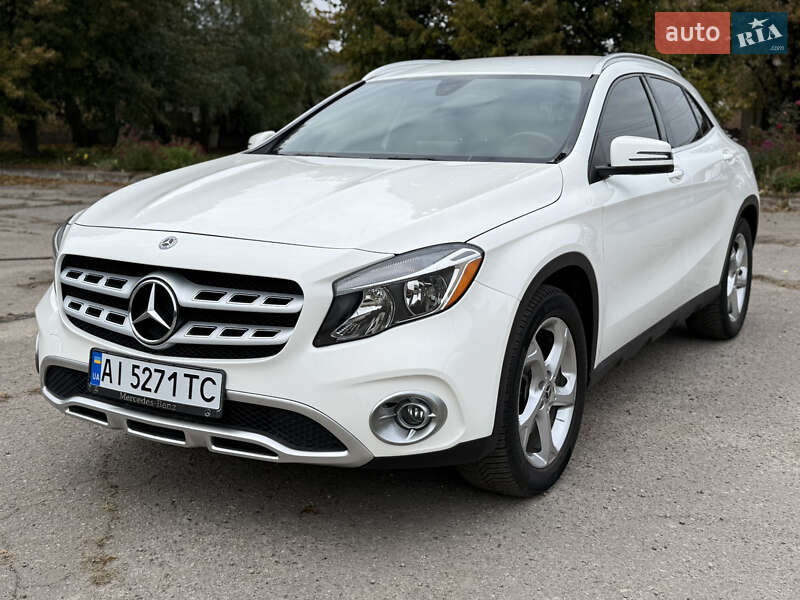 Внедорожник / Кроссовер Mercedes-Benz GLA-Class 2018 в Белой Церкви фото 3 Внедорожник / Кроссовер Mercedes-Benz GLA-Class 2018 в Белой Церкви