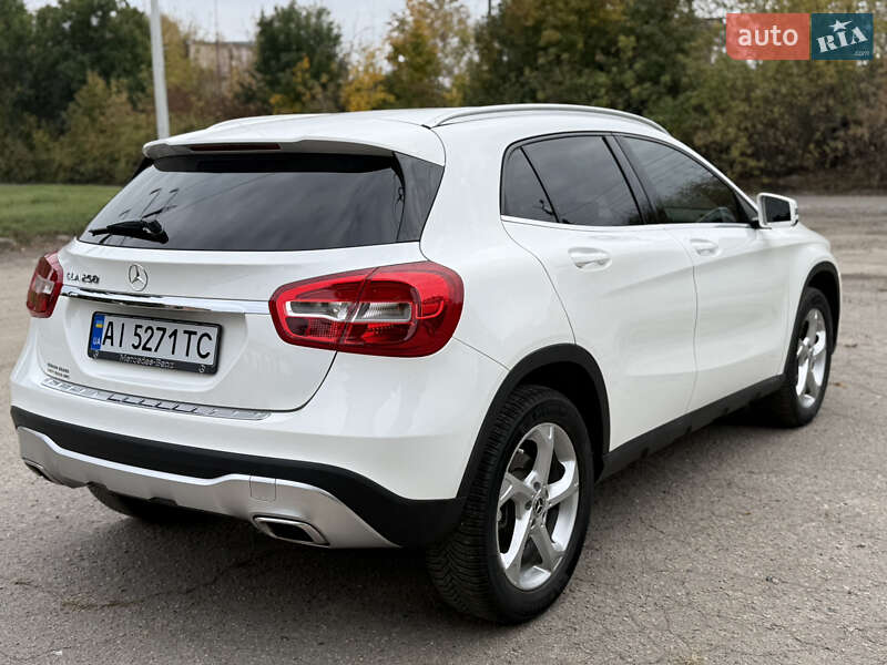 Внедорожник / Кроссовер Mercedes-Benz GLA-Class 2018 в Белой Церкви фото 9 Внедорожник / Кроссовер Mercedes-Benz GLA-Class 2018 в Белой Церкви