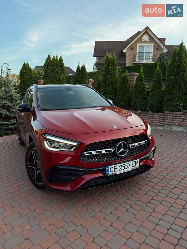 Внедорожник / Кроссовер Mercedes-Benz GLA-Class 2020 в Черновцах