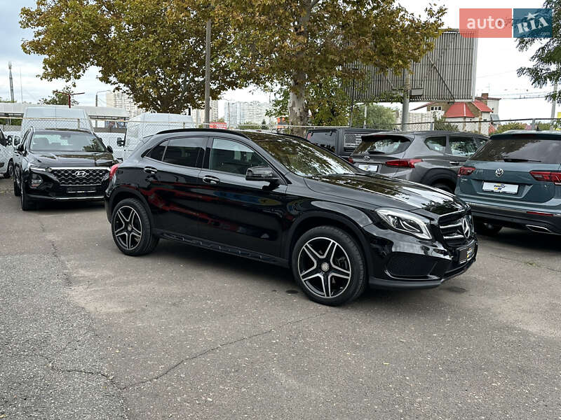 Позашляховик / Кросовер Mercedes-Benz GLA-Class 2017 в Одесі