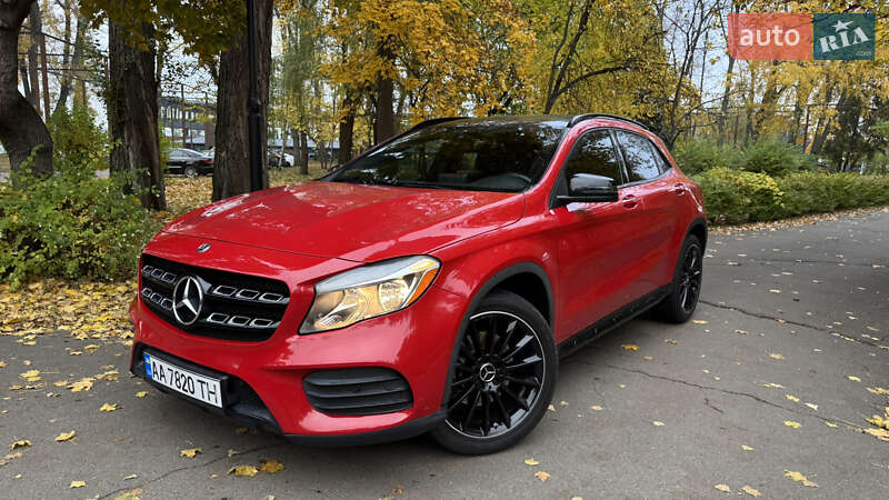 Mercedes-Benz GLA-Class 2019