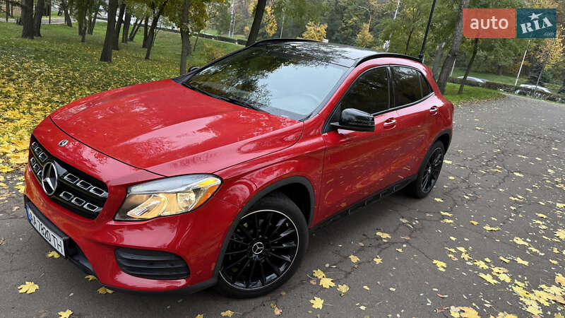 Позашляховик / Кросовер Mercedes-Benz GLA-Class 2019 в Києві