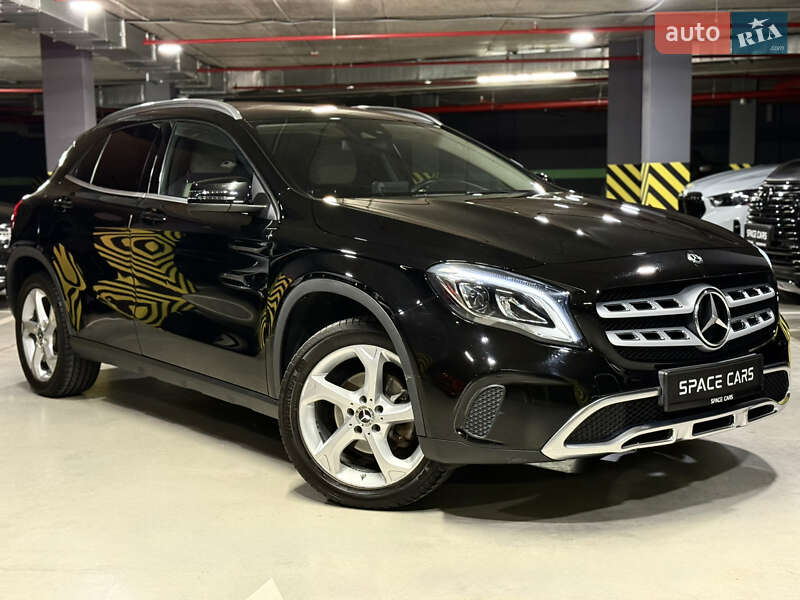 Позашляховик / Кросовер Mercedes-Benz GLA-Class 2017 в Києві фото 4 Позашляховик / Кросовер Mercedes-Benz GLA-Class 2017 в Києві