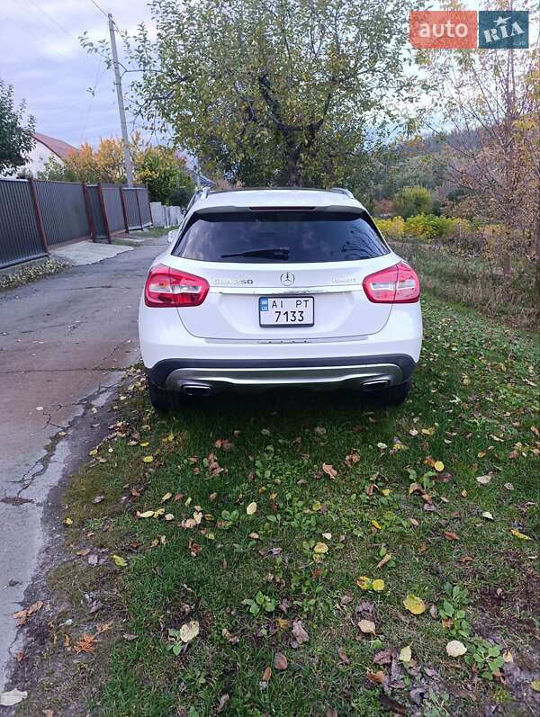 Позашляховик / Кросовер Mercedes-Benz GLA-Class 2016 в Києві