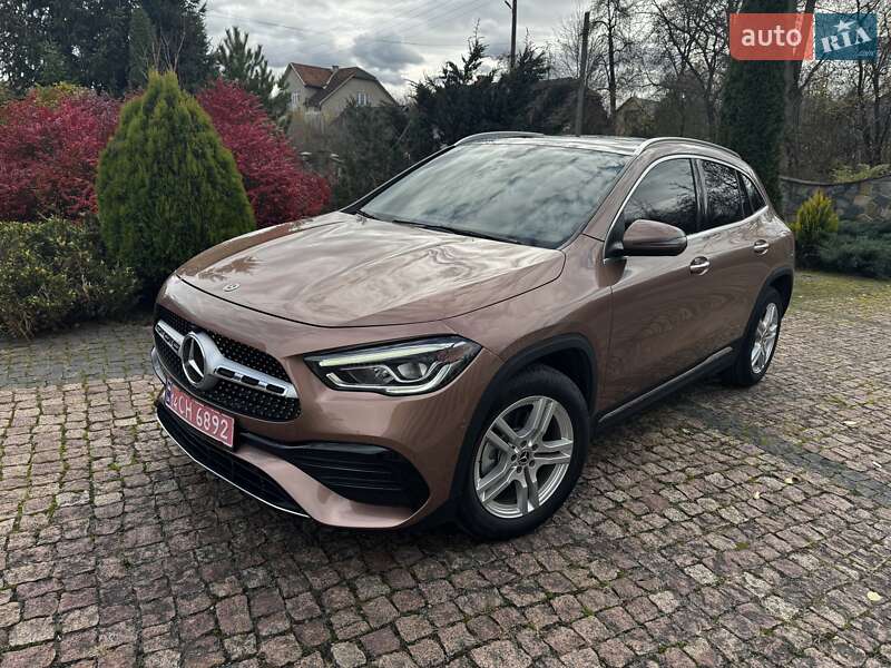 Mercedes-Benz GLA-Class 2022 Mercedes-Benz GLA-Class 2022