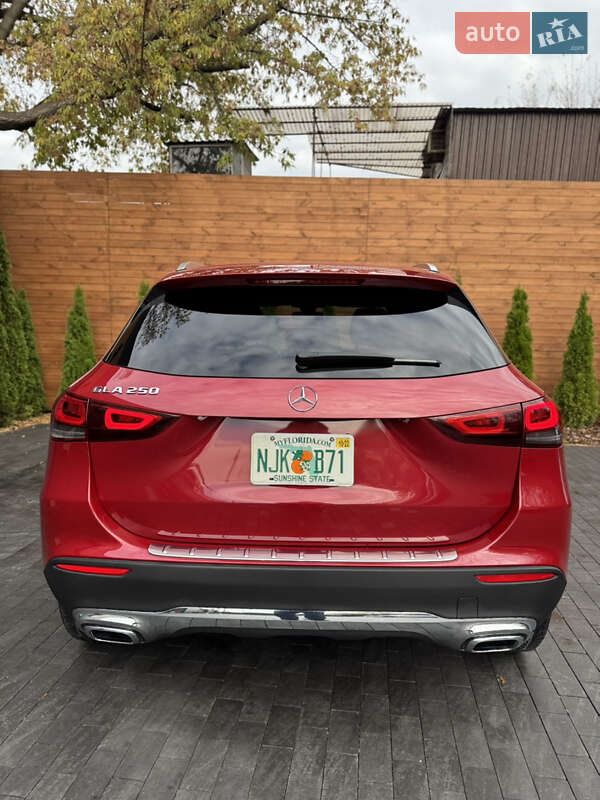 Позашляховик / Кросовер Mercedes-Benz GLA-Class 2022 в Києві фото 10 Позашляховик / Кросовер Mercedes-Benz GLA-Class 2022 в Києві